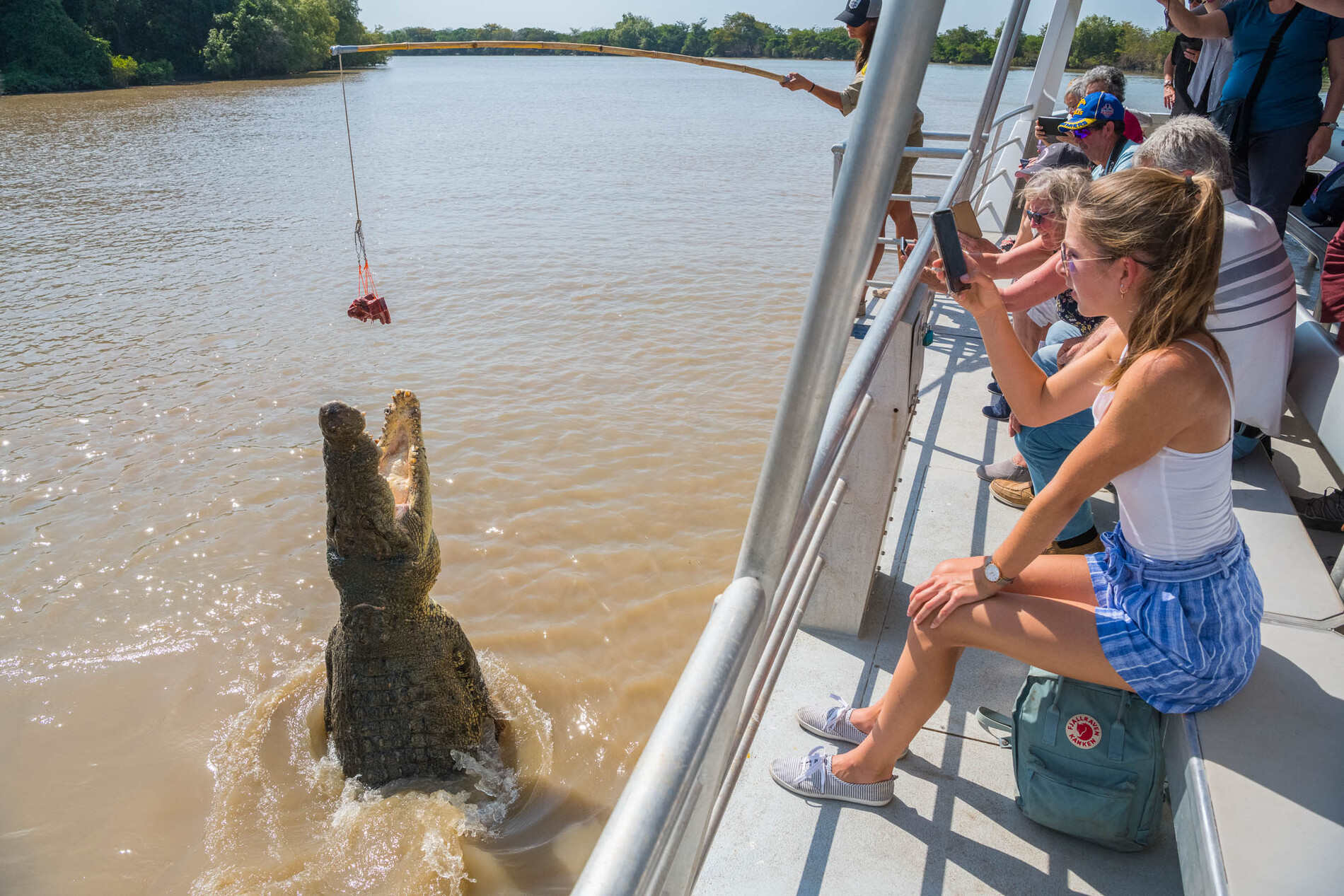 Home - Spectacular Jumping Crocodile Cruise